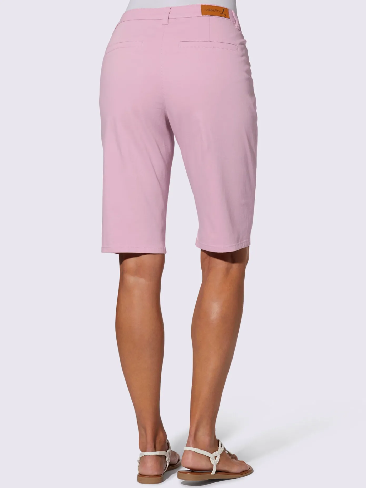 Collection L Shorts Et Bermudas|Pantalons<Bermuda en jean qualité coton doux sur la peau
