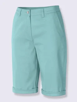 Collection L Shorts Et Bermudas|Mode De Plage<Bermuda en jean qualité coton doux sur la peau