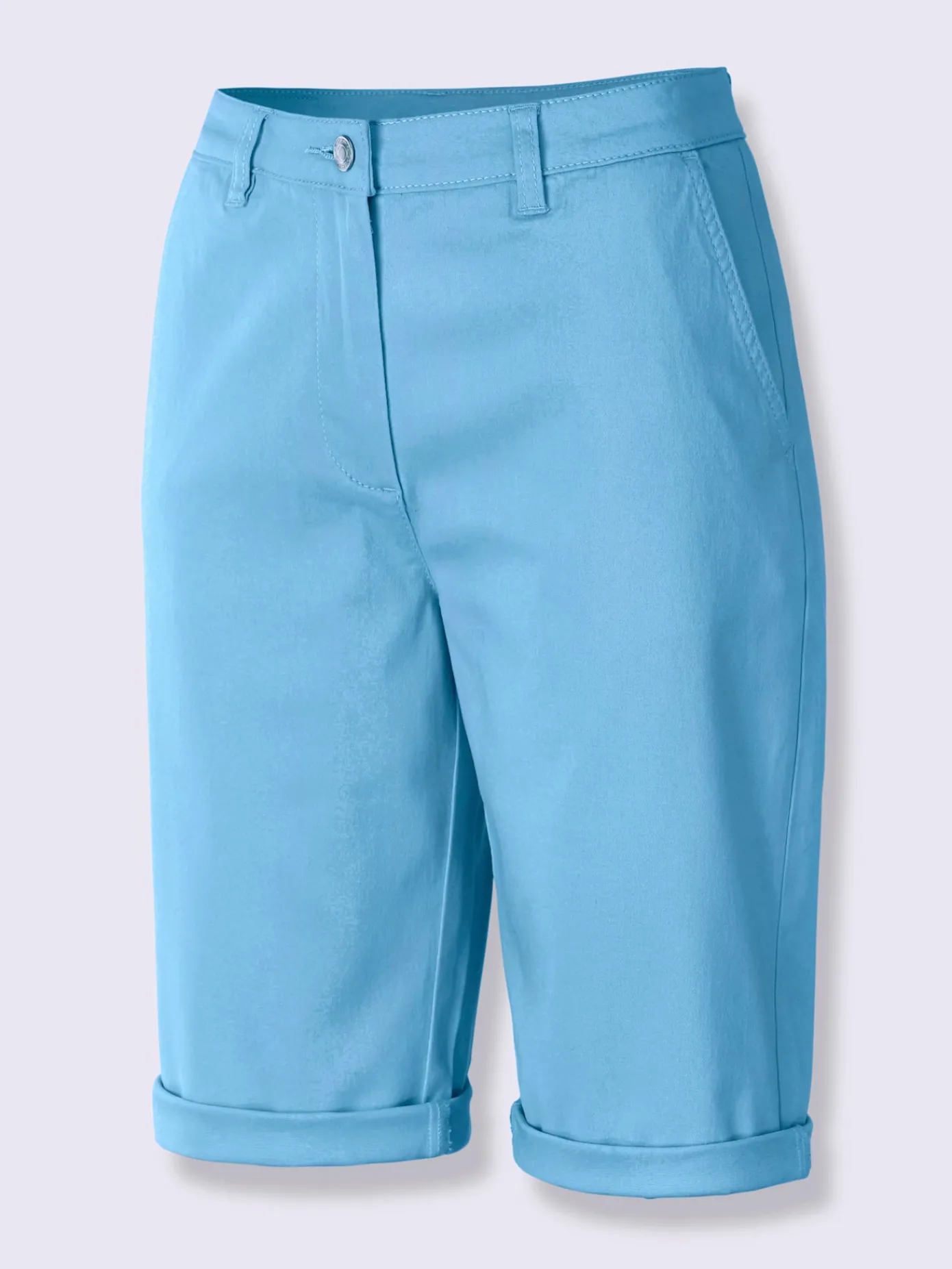 Collection L Shorts Et Bermudas|Pantalons<Bermuda en jean qualité coton doux sur la peau