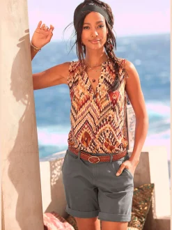 LASCANA Shorts Et Bermudas|Mode De Plage<Bermuda facilement retroussables