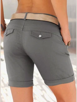 LASCANA Shorts Et Bermudas|Mode De Plage<Bermuda facilement retroussables