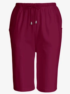 Shorts Et Bermudas|Tenues De Détente<Bermuda féminin à la ceinture élastique