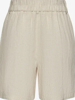 LASCANA Shorts Et Bermudas|Mode De Plage<Bermuda large ceinture avec élastique au dos