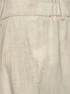 LASCANA Shorts Et Bermudas|Mode De Plage<Bermuda large ceinture avec élastique au dos