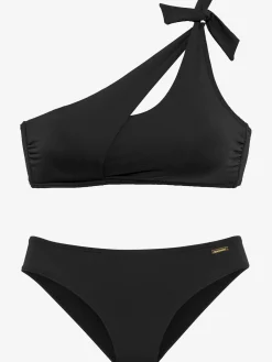 Bruno Banani Maillots De Bain<Bikini bustier coupe asymétrique