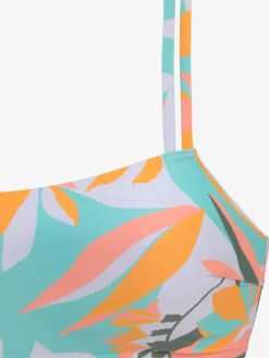 Sunseeker Maillots De Bain<Bikini bustier imprimé feuilles abstrait