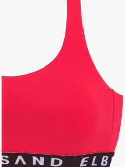 Elbsand Maillots De Bain<Bikini bustier ruban élastique avec marque inscrite