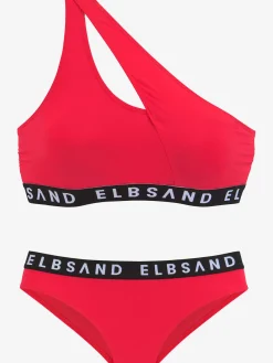 Elbsand Maillots De Bain<Bikini bustier ruban élastique avec marque inscrite
