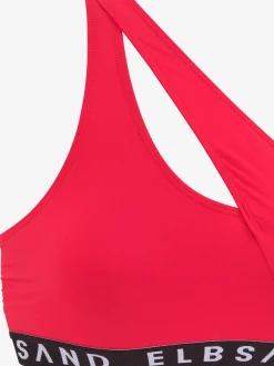 Elbsand Maillots De Bain<Bikini bustier ruban élastique avec marque inscrite