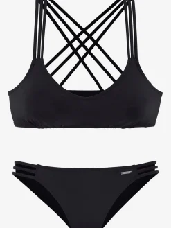 Bruno Banani Maillots De Bain<Bikini bustier uni tendance