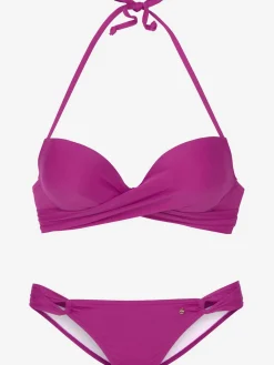 s.Oliver Maillots De Bain<Bikini push-up coloris unis