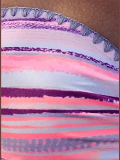 Venice Beach Maillots De Bain<Bikini push-up design rayé coloré