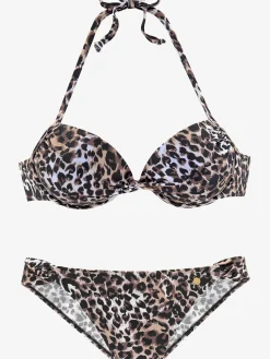 LASCANA Maillots De Bain<Bikini push-up imprimé animal sauvage