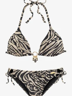 Bruno Banani Maillots De Bain<Bikini triangle accessoire couleur or entre les bonnets