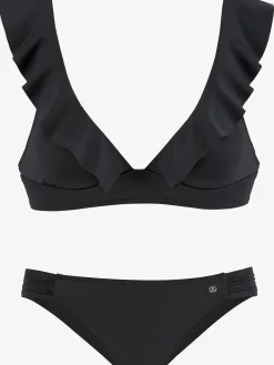 JETTE Maillots De Bain<Bikini triangle bord à volants élégant