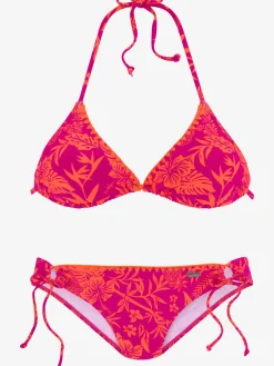 Venice Beach Maillots De Bain<Bikini triangle bord crocheté contrasté