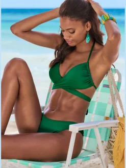 LASCANA Maillots De Bain<Bikini triangle coloris unis