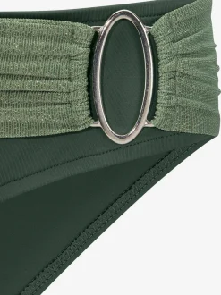 JETTE Maillots De Bain<Bikini triangle débardeur brillant