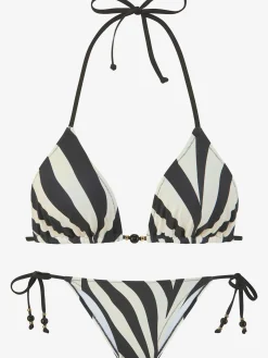 French Connection Maillots De Bain<Bikini triangle design animal élégant