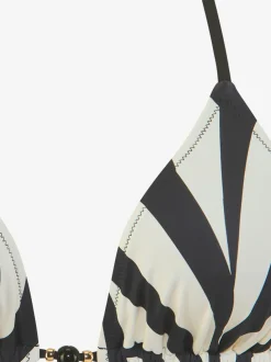 French Connection Maillots De Bain<Bikini triangle design animal élégant