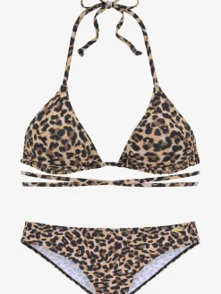 Bruno Banani Maillots De Bain<Bikini triangle design animal tendance