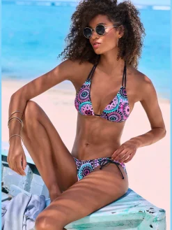 LASCANA Maillots De Bain<Bikini triangle design kaléidoscope : chaque pièce est unique