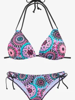 LASCANA Maillots De Bain<Bikini triangle design kaléidoscope : chaque pièce est unique