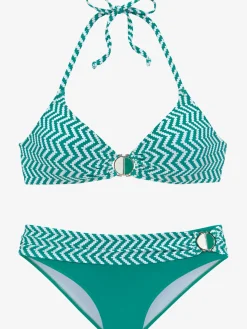 JETTE Maillots De Bain<Bikini triangle design zigzag tendance