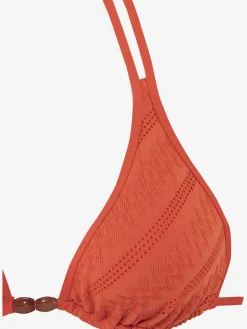 s.Oliver Maillots De Bain<Bikini triangle haut triangle avec bretelles doubles