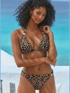 LASCANA Maillots De Bain<Bikini triangle imprimé animal tendance