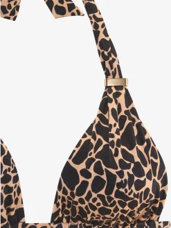 LASCANA Maillots De Bain<Bikini triangle imprimé animal tendance