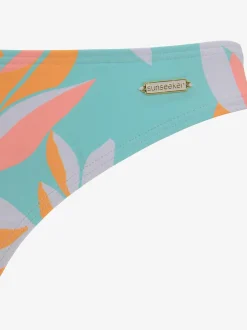 Sunseeker Maillots De Bain<Bikini triangle imprimé feuilles abstrait