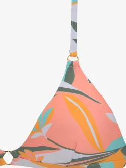 Sunseeker Maillots De Bain<Bikini triangle imprimé feuilles abstrait