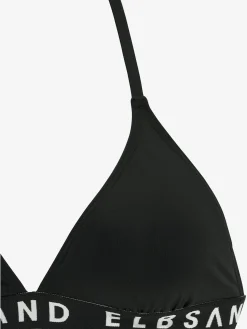 Elbsand Maillots De Bain<Bikini triangle ruban élastique avec marque inscrite