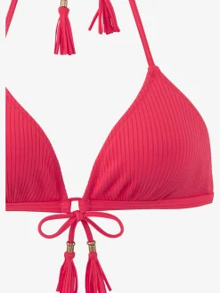 Elbsand Maillots De Bain<Bikini triangle structure côtelée tendance