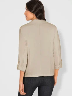 Tailleurs|Blazers<Blazer 55% lin