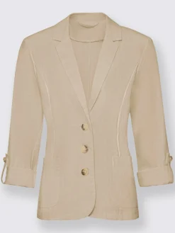 Tailleurs|Blazers<Blazer 55% lin