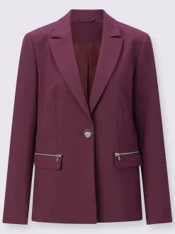 Creation L Tailleurs|Blazers<Blazer 33% viscose