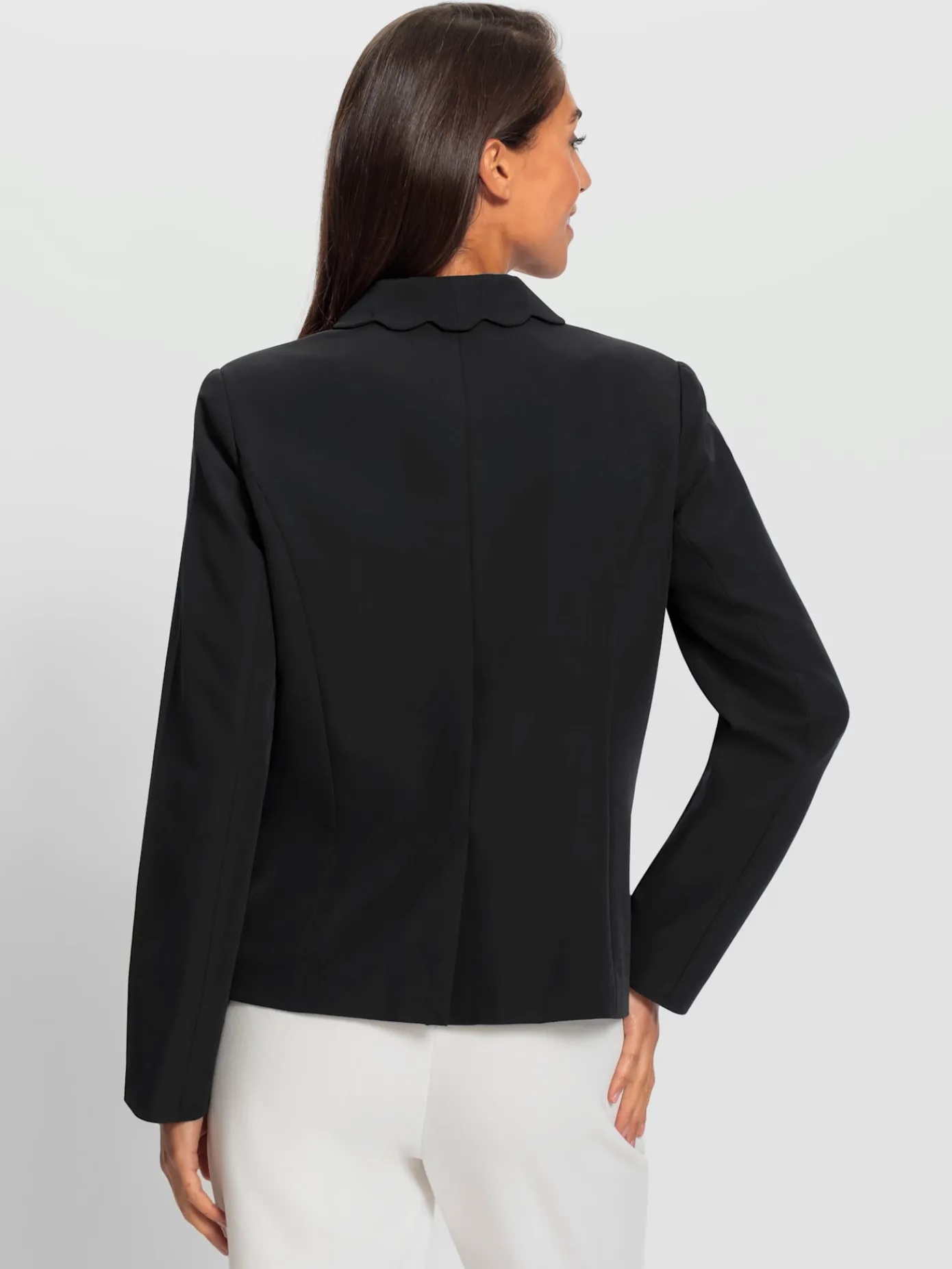 Ashley Brooke Tenues De Cérémonie|Tailleurs<Blazer bord ondulé élégant