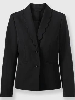 Ashley Brooke Tenues De Cérémonie|Tailleurs<Blazer bord ondulé élégant