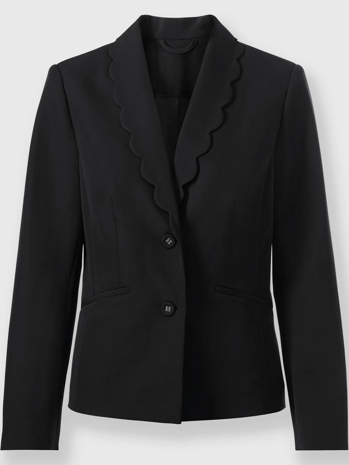 Ashley Brooke Tenues De Cérémonie|Tailleurs<Blazer bord ondulé élégant