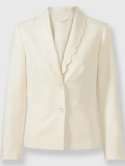 Ashley Brooke Tenues De Cérémonie|Tailleurs<Blazer bord ondulé élégant