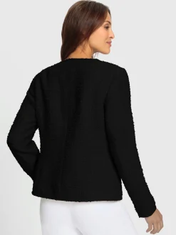 Fair Lady Tailleurs|Blazers<Blazer bouclé à la fois confortable et chic