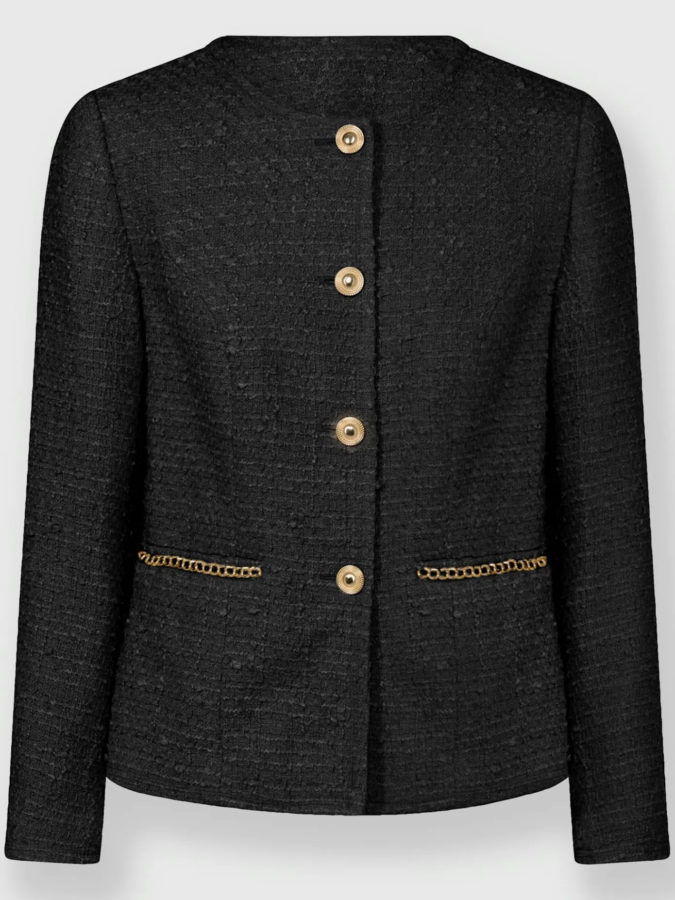 Fair Lady Tailleurs|Blazers<Blazer bouclé à la fois confortable et chic