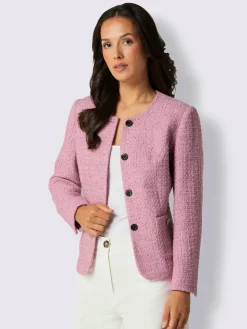 CREATION L PREMIUM Tailleurs<Blazer bouclé 30% laine