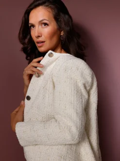 CREATION L PREMIUM Tailleurs|Blazers<Blazer bouclé 30% laine