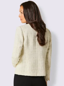 CREATION L PREMIUM Tailleurs|Blazers<Blazer bouclé 30% laine