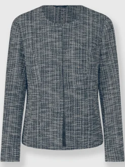 Fair Lady Tailleurs|Blazers<Blazer bouclé fermeture crochet discrète