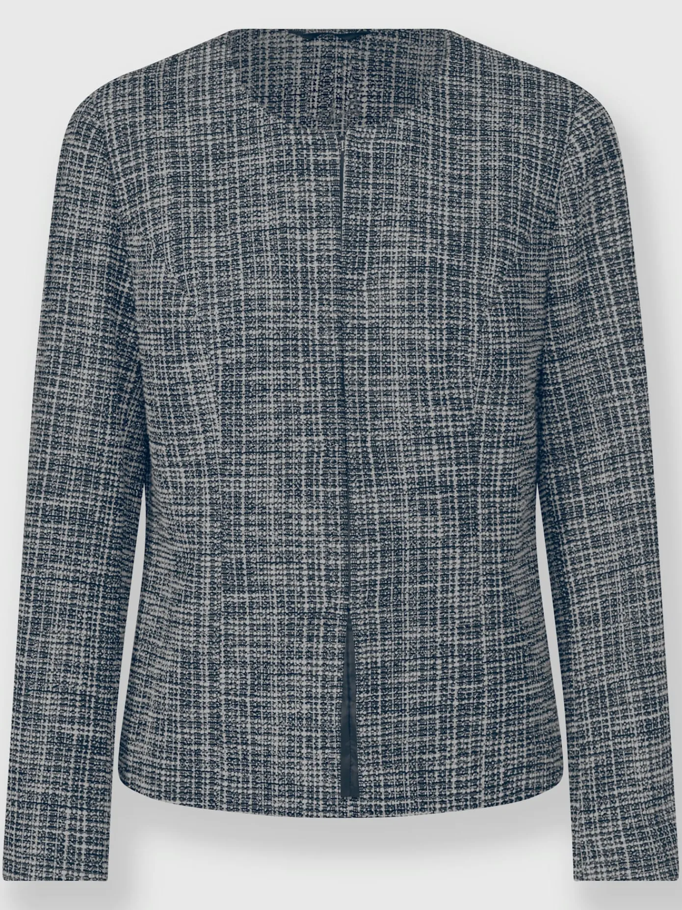 Fair Lady Tailleurs|Blazers<Blazer bouclé fermeture crochet discrète