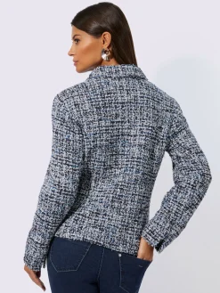 Creation L Tailleurs|Blazers<Blazer bouclé mélange de cotons agréable à porter